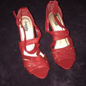 Red wedges